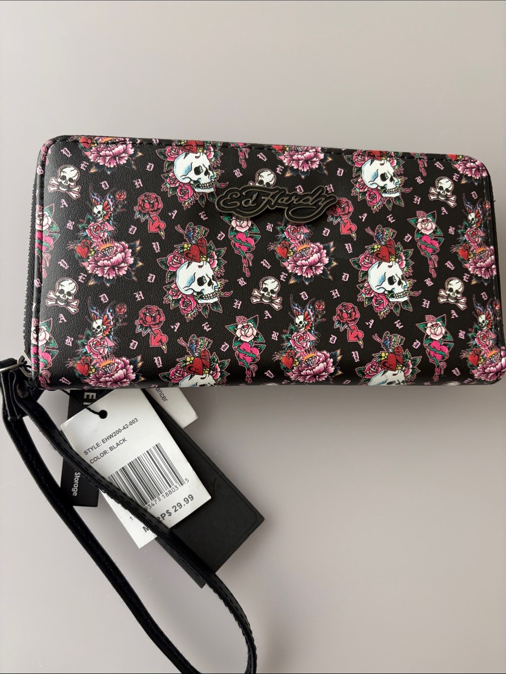 NWT Ed Hardy Wallet